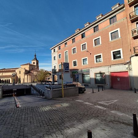 Hospedaje San Francisco Segovia Bagian luar foto
