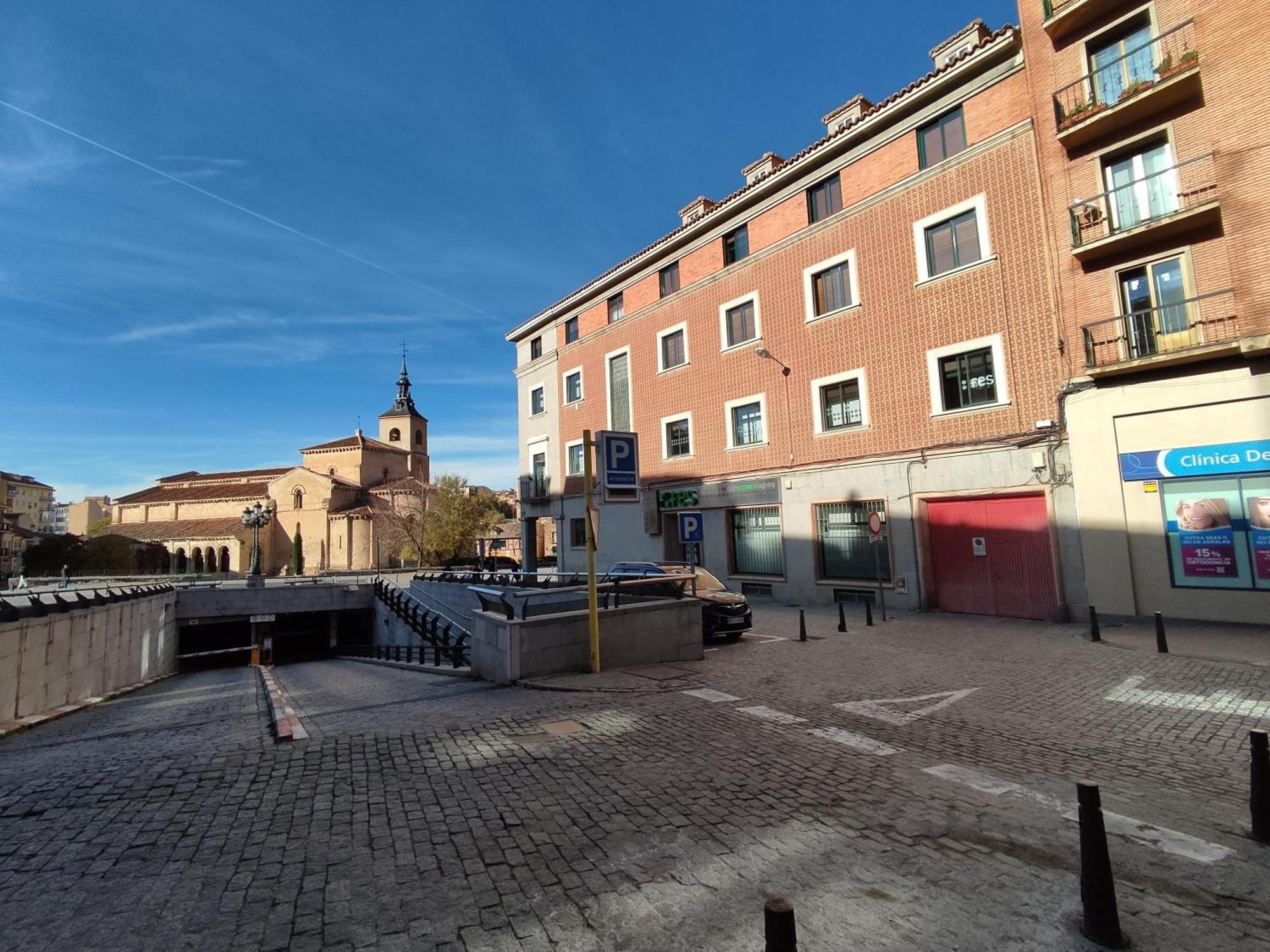 Hospedaje San Francisco Segovia Bagian luar foto